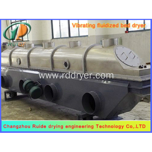 Vibrating Fluid Bed Drier for Edible Sugar